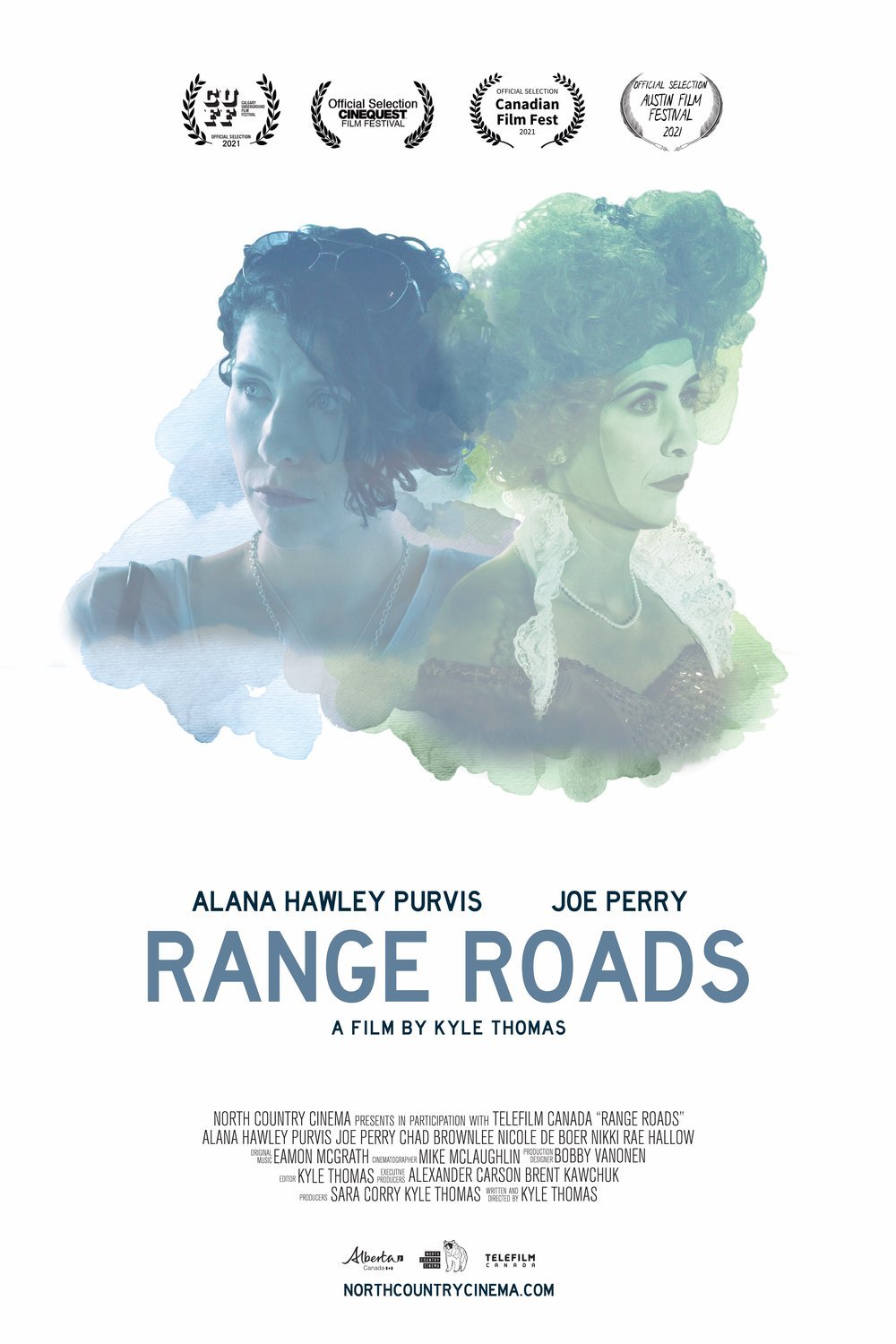 L'affiche du film Range Roads