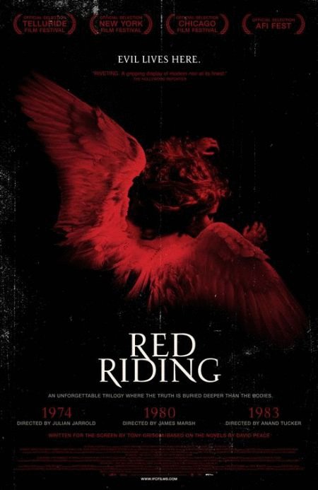 L'affiche du film Red Riding: 1974