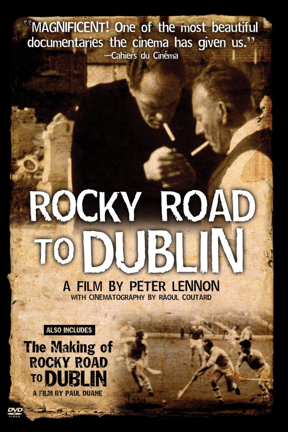 L'affiche du film Rocky Road to Dublin