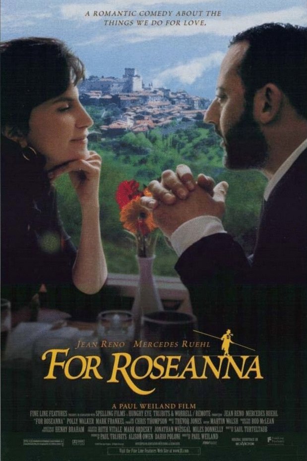 L'affiche du film For Roseanna