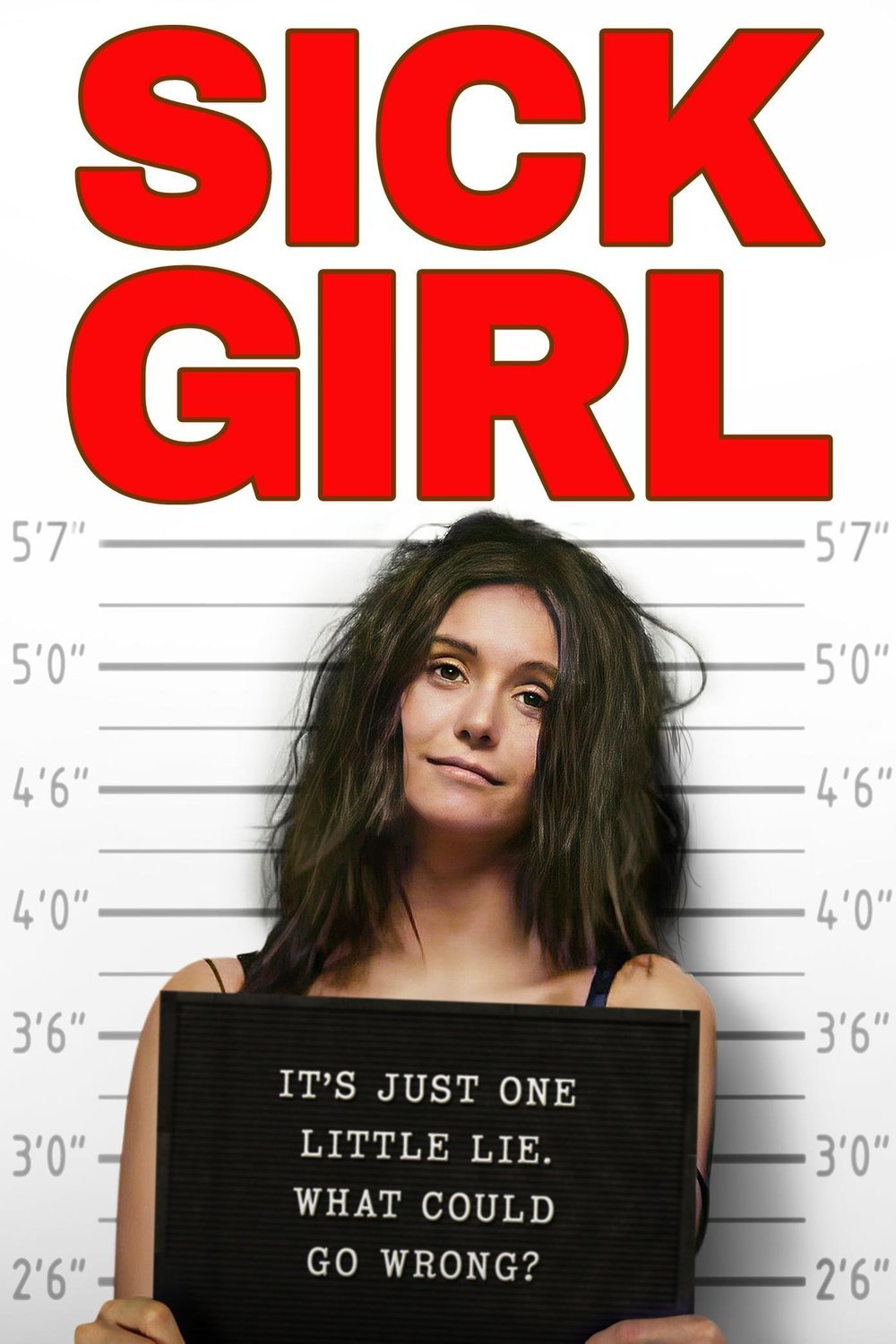 L'affiche du film Sick Girl