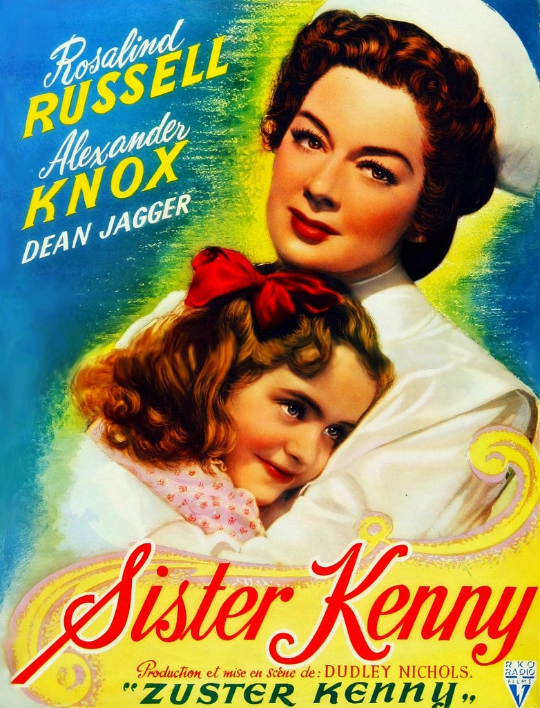 L'affiche du film Sister Kenny