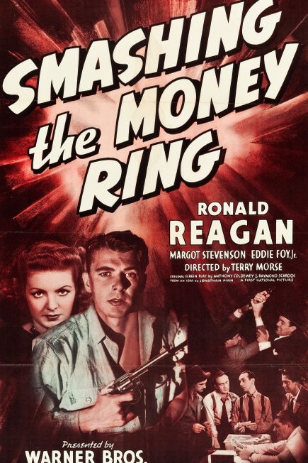 L'affiche du film Smashing the Money Ring