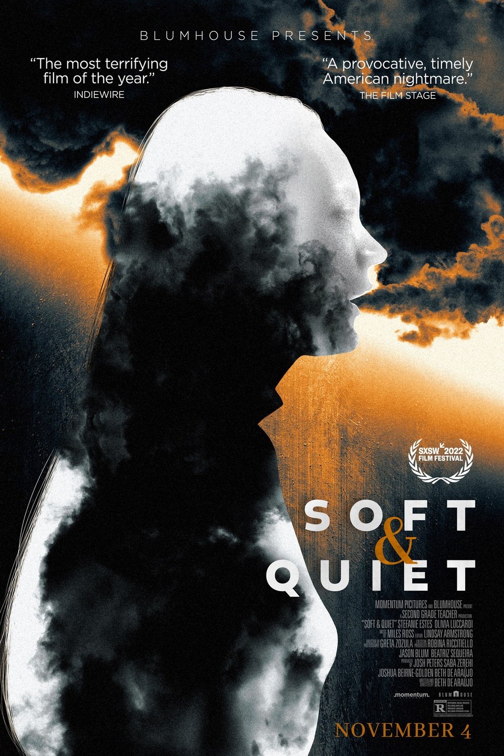 L'affiche du film Soft & Quiet