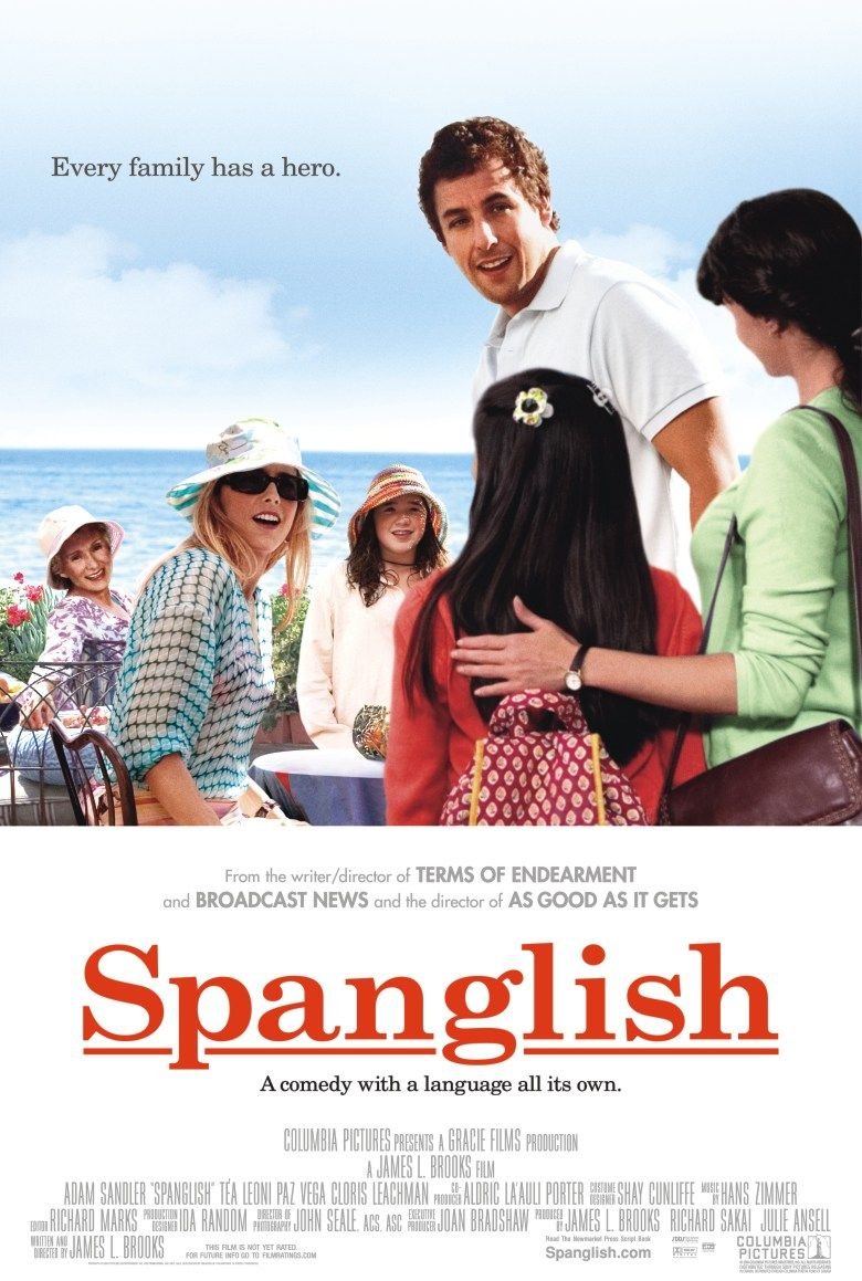 L'affiche du film Spanglish