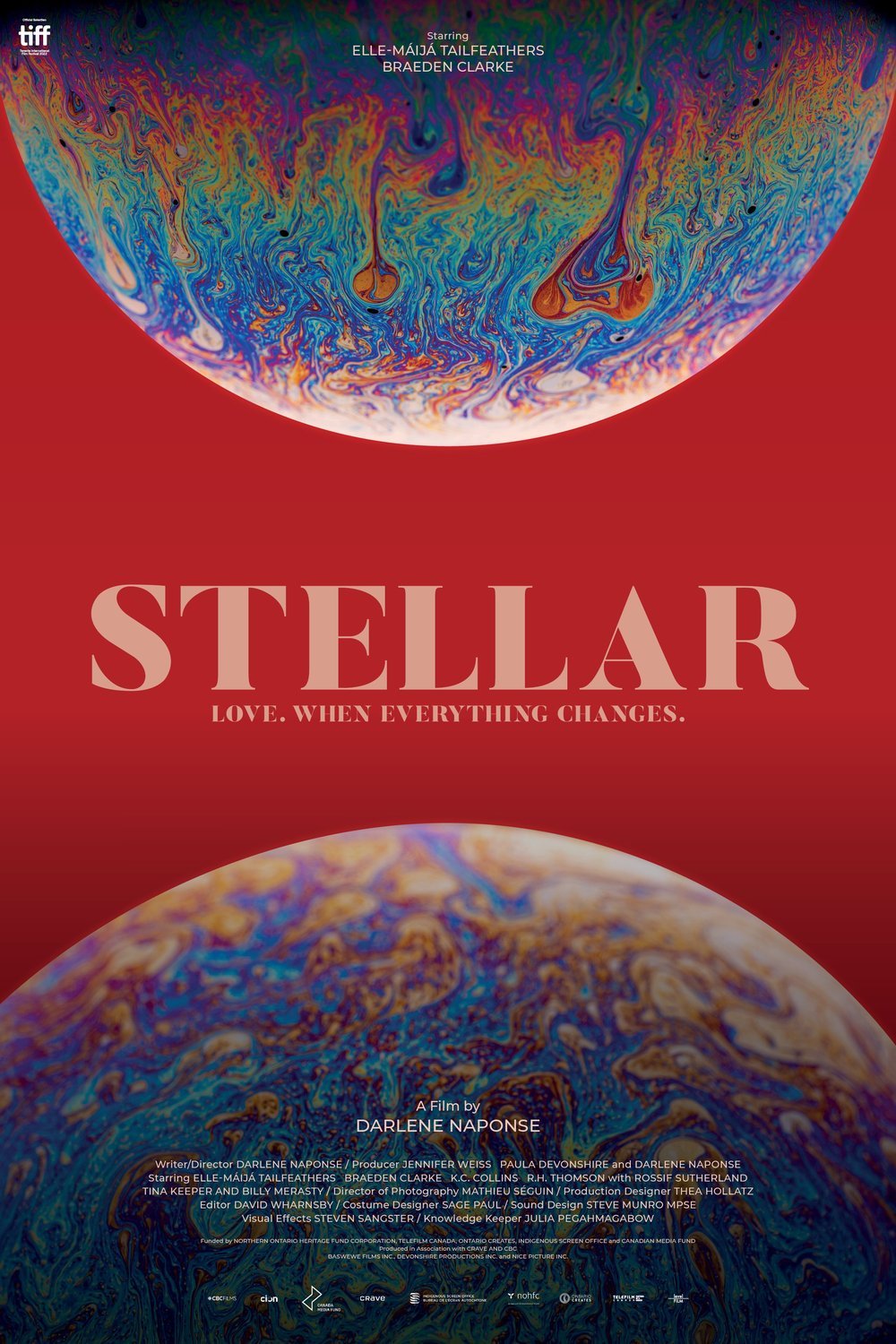 L'affiche du film Stellar