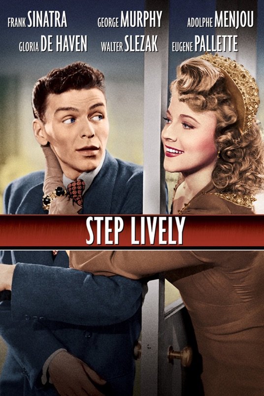 L'affiche du film Step Lively