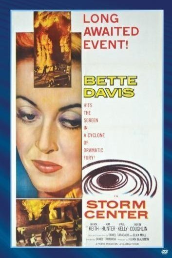 L'affiche du film Storm Center