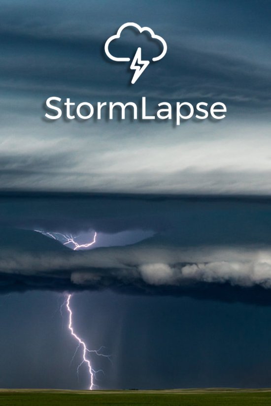 L'affiche du film StormLapse