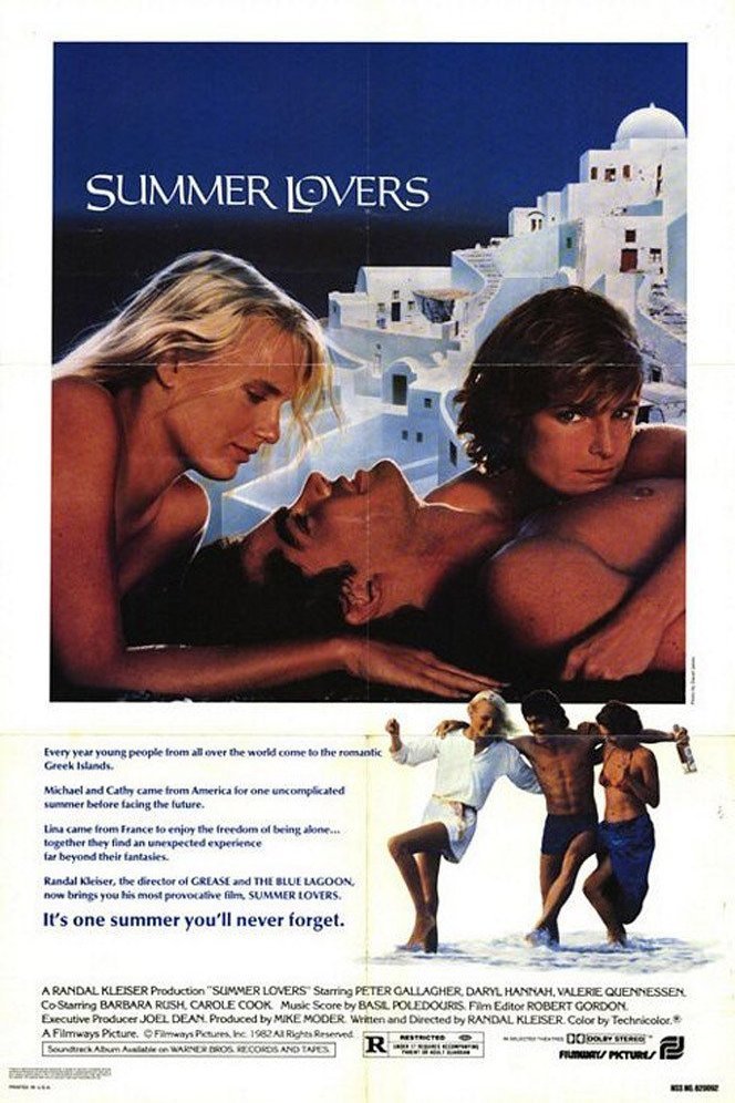 L'affiche du film Summer Lovers