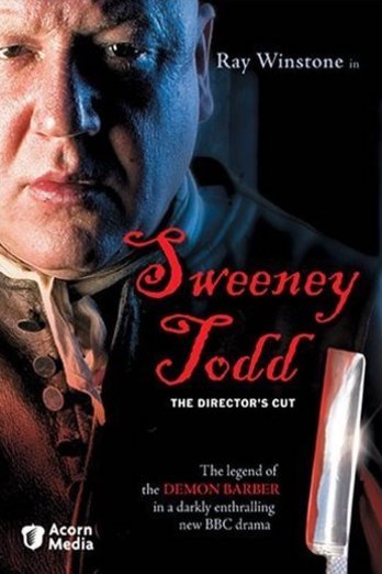L'affiche du film Sweeney Todd