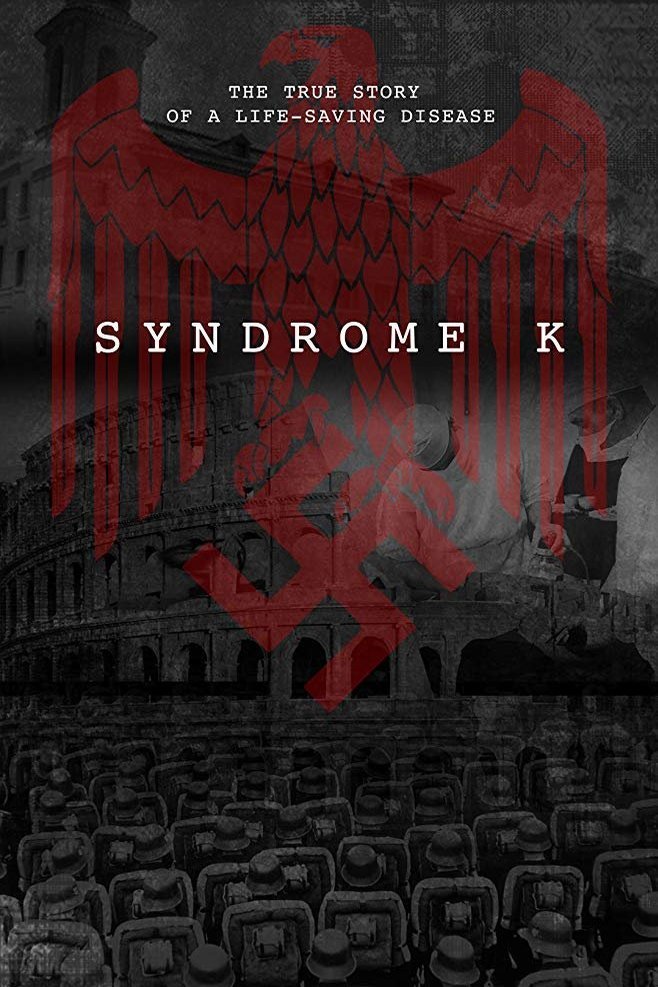 Italian poster of the movie Syndrome K