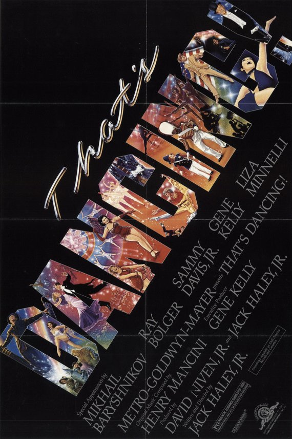 Poster of the movie That's Dancing!