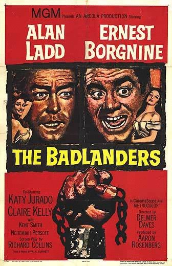 L'affiche du film The Badlanders