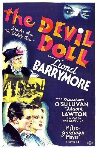 L'affiche du film The Devil-Doll