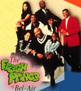 L'affiche du film The Fresh Prince of Bel-Air