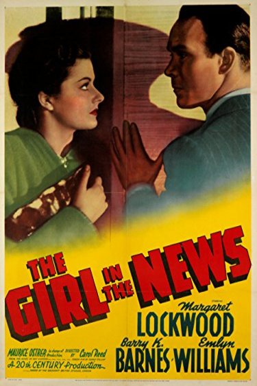 L'affiche du film The Girl in the News