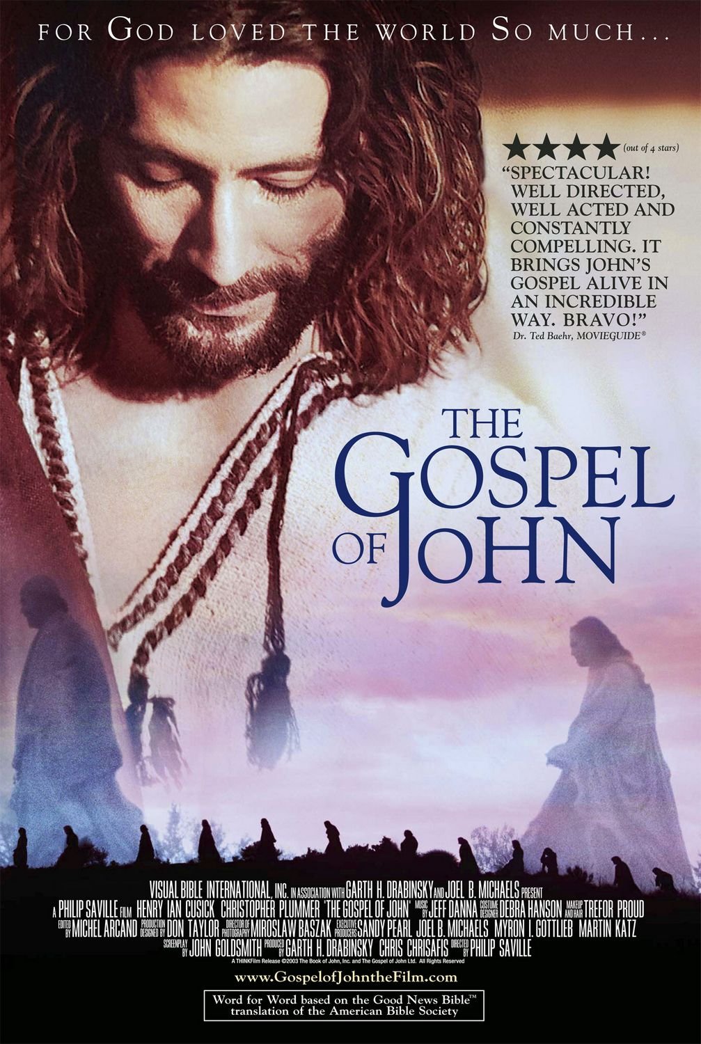 L'affiche du film The Gospel of John