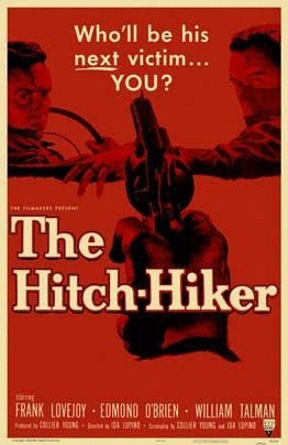 L'affiche du film The Hitch-Hiker