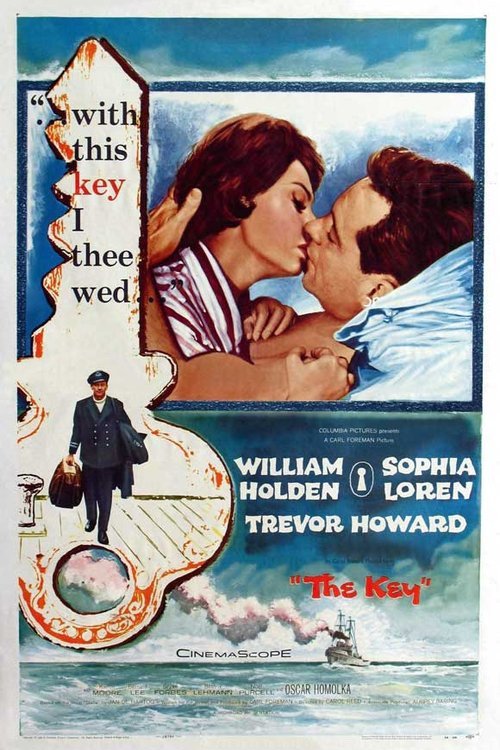 L'affiche du film The Key