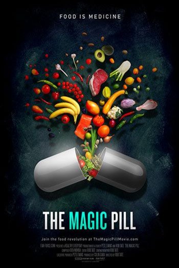 L'affiche du film The Magic Pill