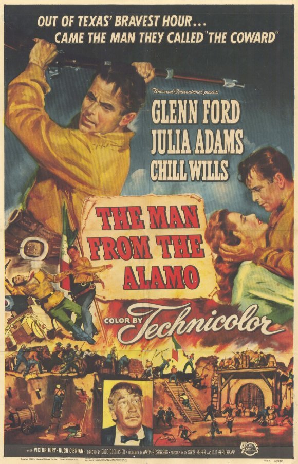 L'affiche du film The Man from the Alamo
