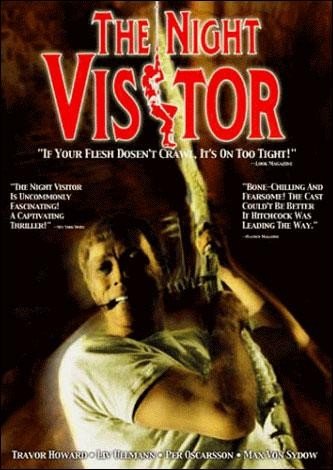 L'affiche du film The Night Visitor