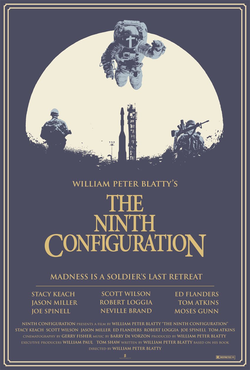 L'affiche du film The Ninth Configuration