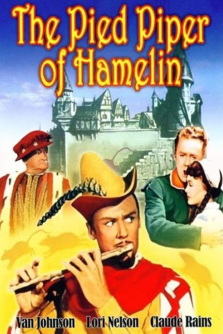 L'affiche du film The Pied Piper of Hamelin