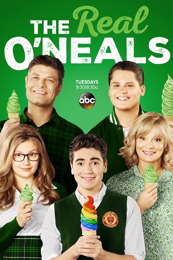 L'affiche du film The Real O'Neals