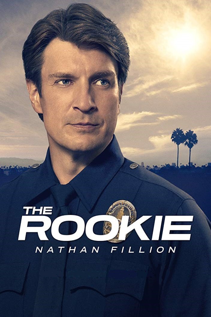 L'affiche du film The Rookie