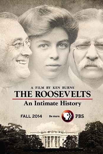 L'affiche du film The Roosevelts: An Intimate History
