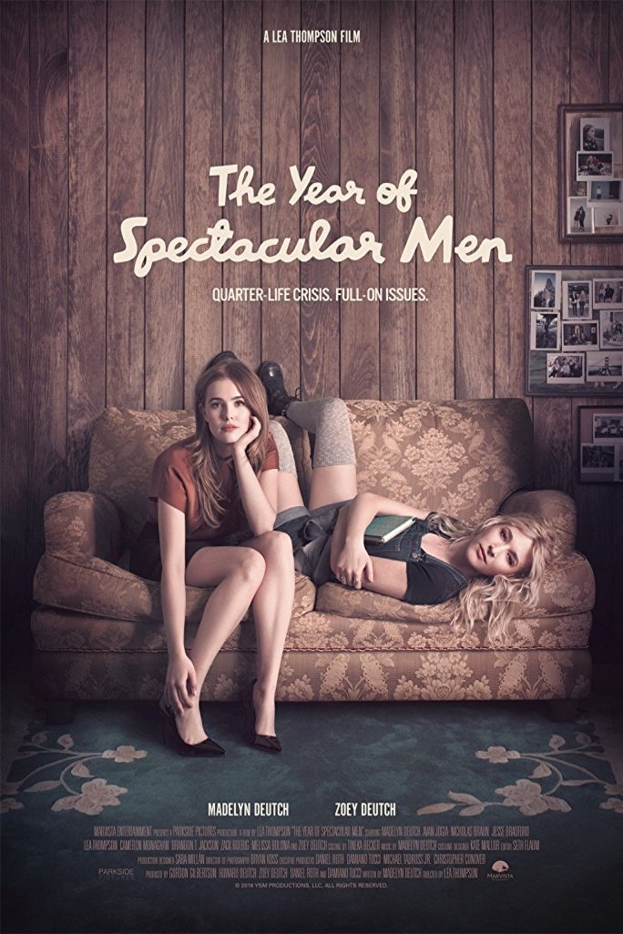 L'affiche du film The Year of Spectacular Men