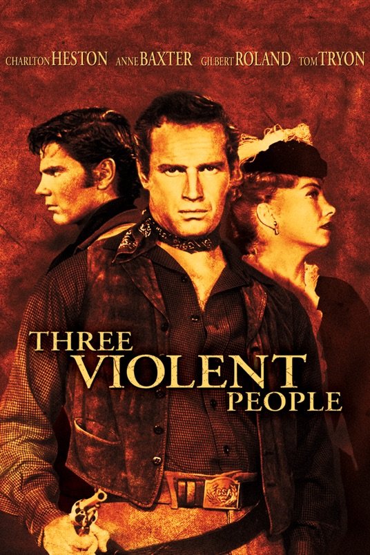 L'affiche du film Three Violent People