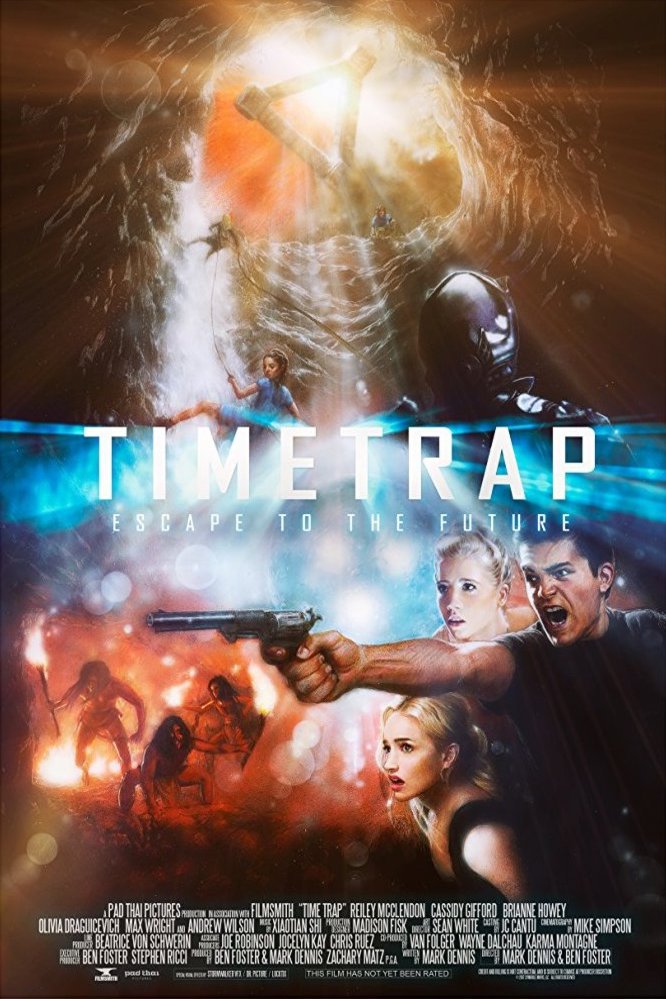 L'affiche du film Time Trap