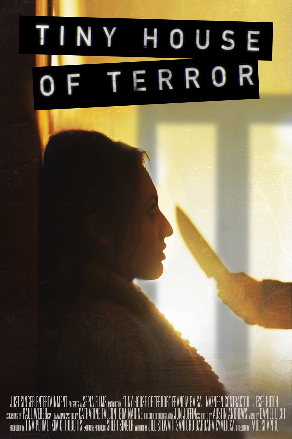 L'affiche du film Tiny House of Terror