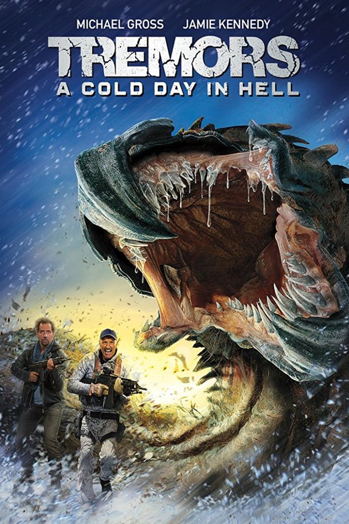 L'affiche du film Tremors: A Cold Day in Hell