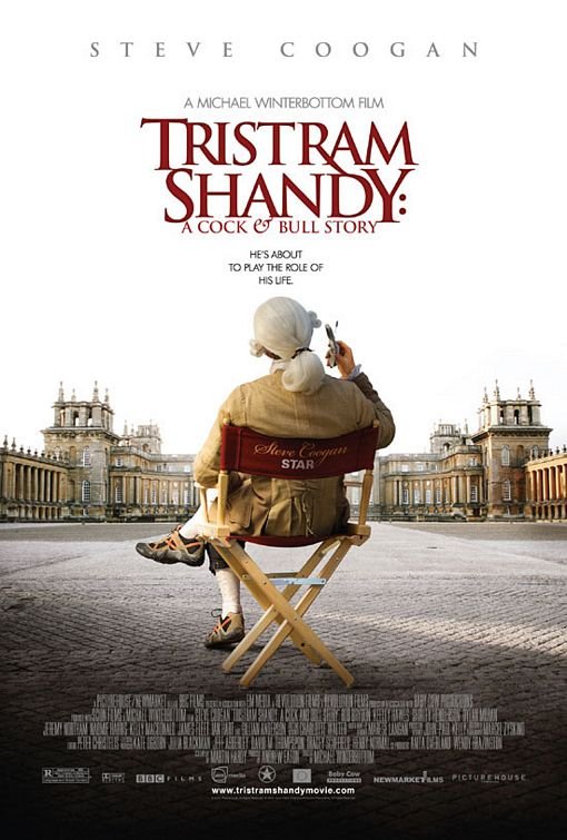 L'affiche du film Tristram Shandy: A Cock and Bull Story