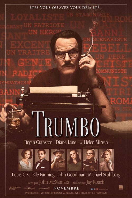L'affiche du film Trumbo