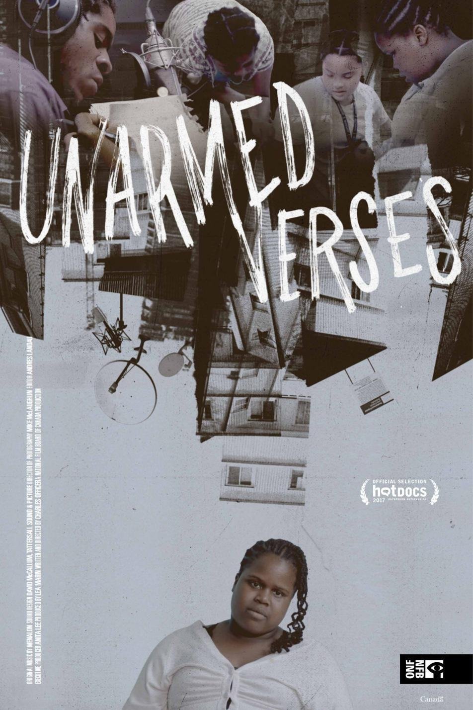L'affiche du film Unarmed Verses