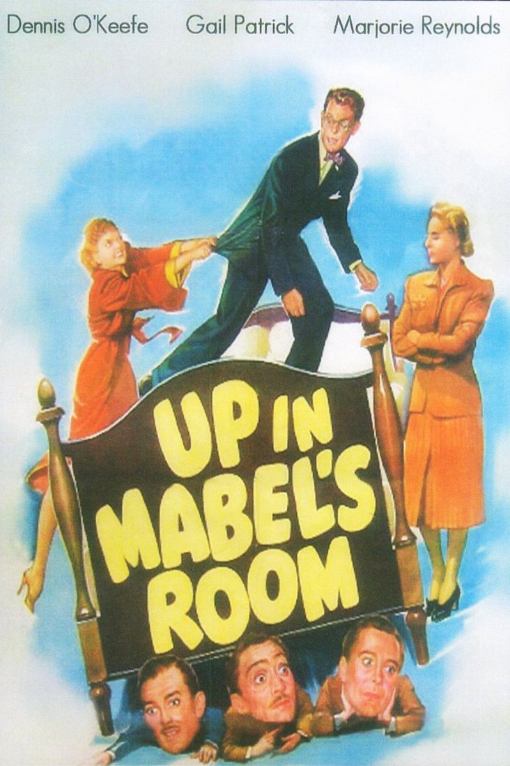 L'affiche du film Up in Mabel's Room