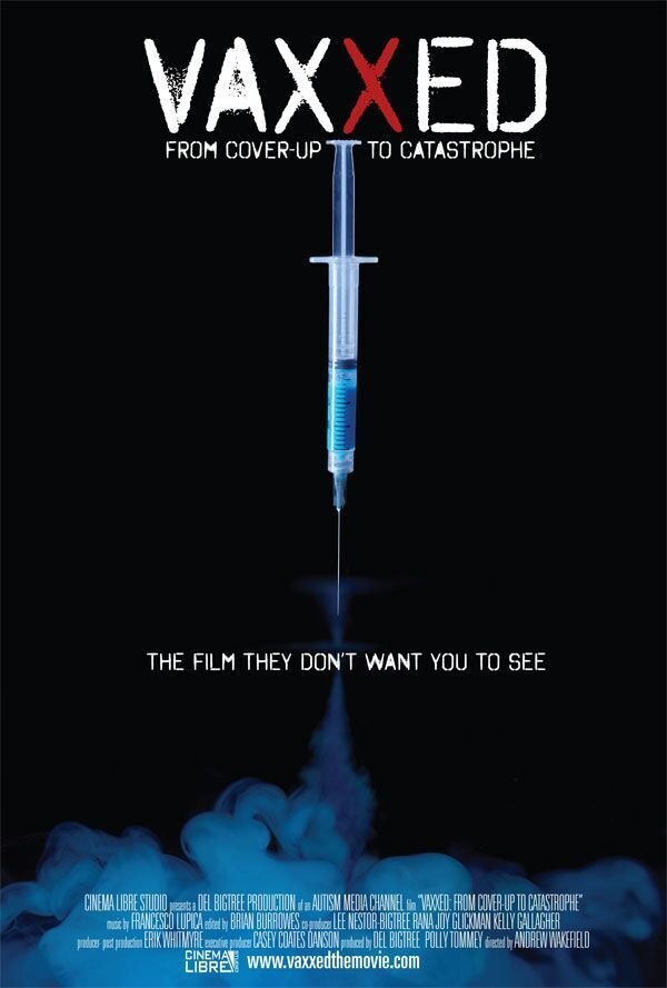 L'affiche du film Vaxxed: From Cover-Up to Catastrophe