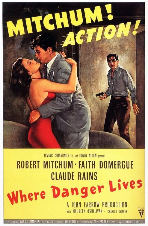 Poster of the movie Where Danger Lives