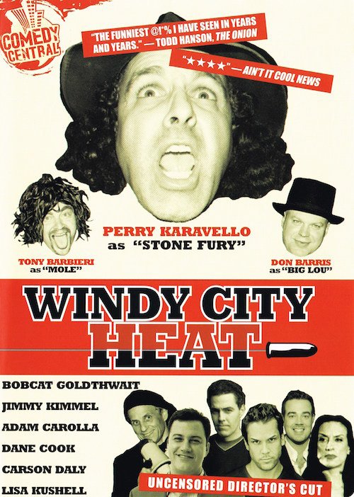 L'affiche du film Windy City Heat