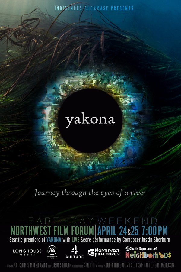 L'affiche du film Yakona
