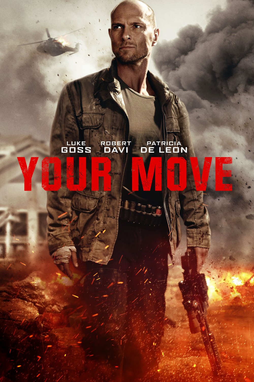 L'affiche du film Your Move