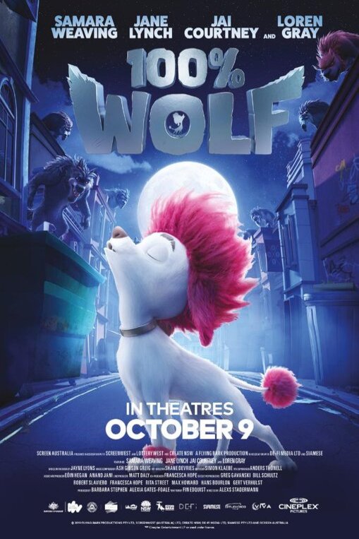 L'affiche du film 100% Wolf