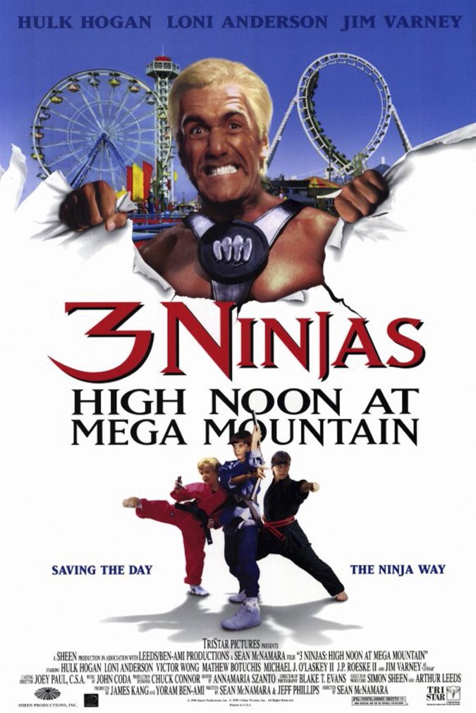 Poster of the movie 3 Ninjas: High Noon at Mega Mountain