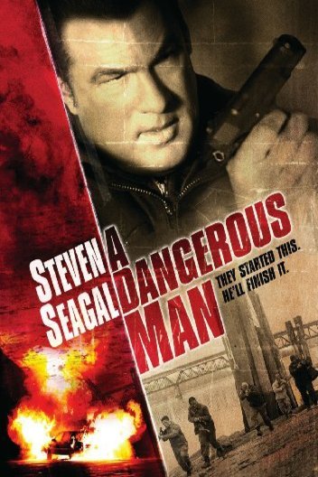 L'affiche du film A Dangerous Man