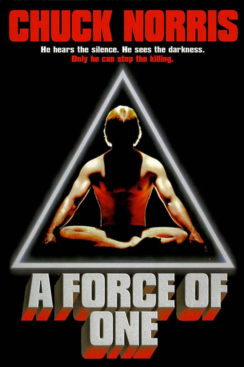 L'affiche du film A Force of One